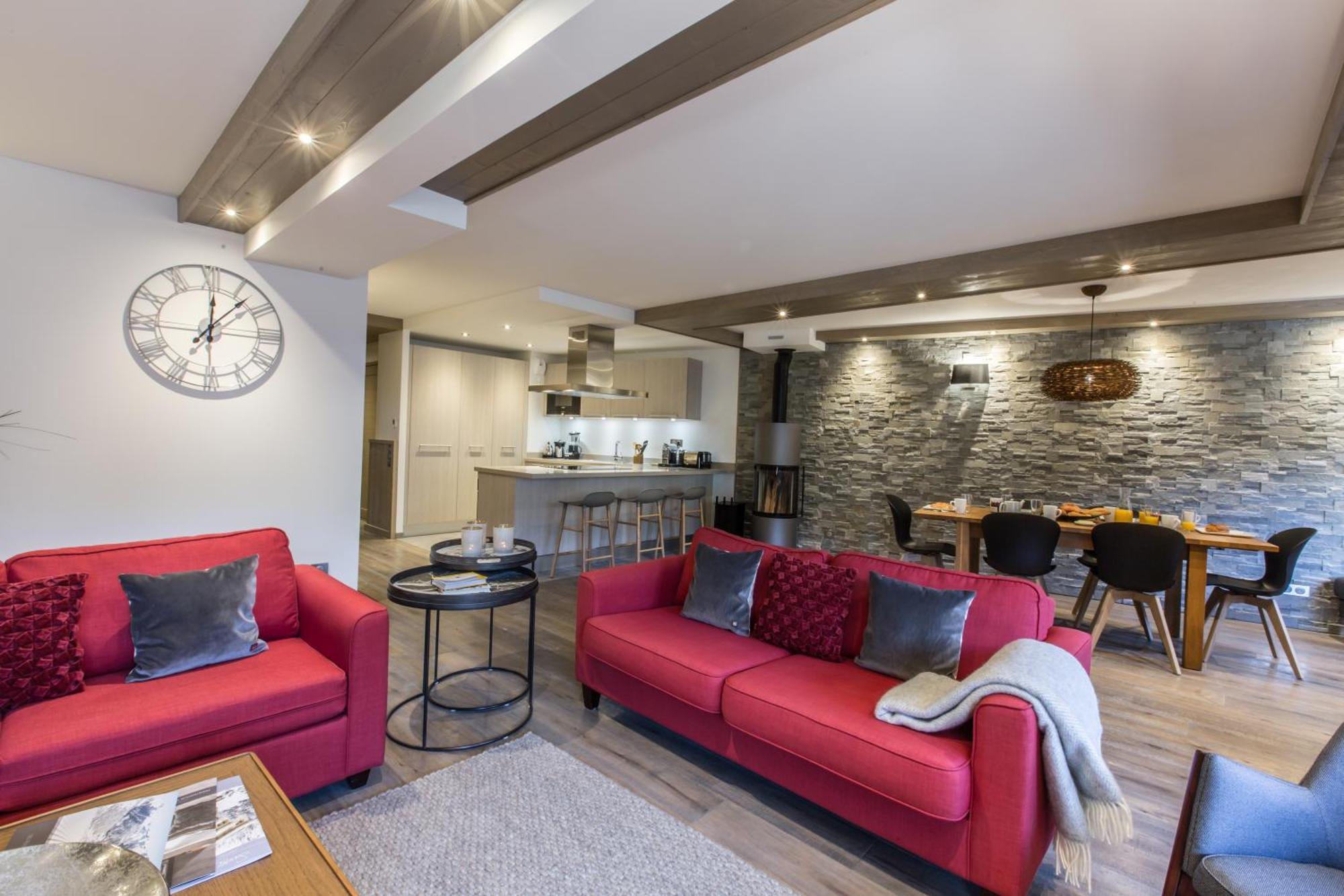 Keystone Lodge By Alpine Resorts Courchevel Exterior foto